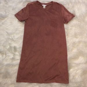 Forever 21 Girls suede dress